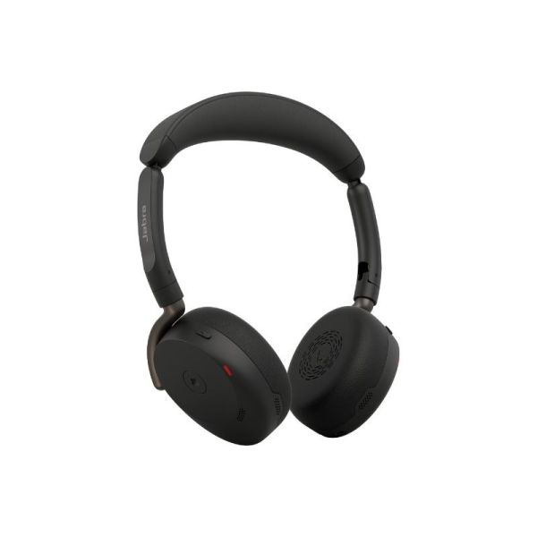 Jabra Evolve3 65 Flex MS boomless compact headset design