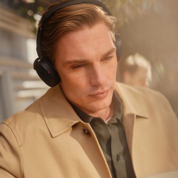Jabra Evolve3 65 Flex MS wireless headset for hybrid work