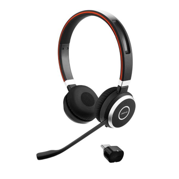 Jabra Evolve 65 MS Duo + dongle USB-C
