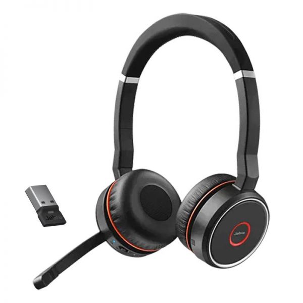 Jabra Evolve 75 MS Duo SE + Socle