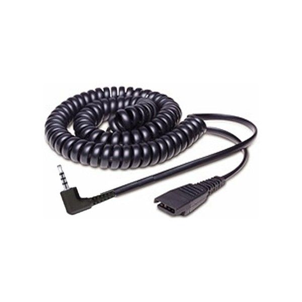 Cabo de conexão GN Jabra QD/Jack 2,5 3 mts