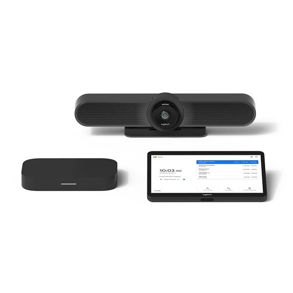 Solução Logitech Small versão Google Meet