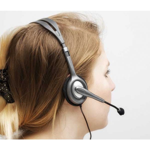 Auricular Stereo Logitech H111