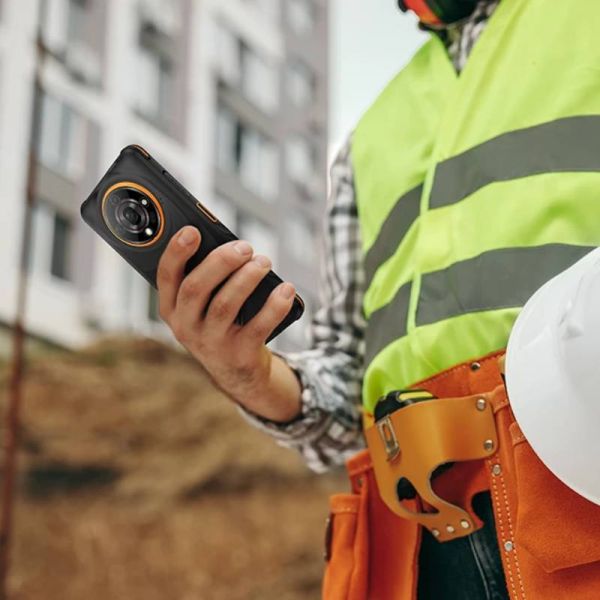 HAMMER Iron 6 5G 8/256Go orange