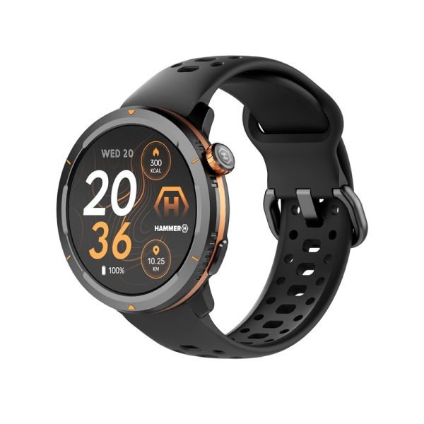 Hammer Watch 2 Lite Preto