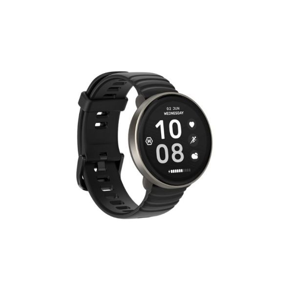 HAMMER Watch Ventus Black GPS smartwatch front view