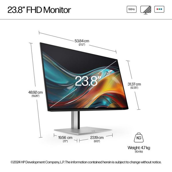 HP Série 7 Pro 23,8