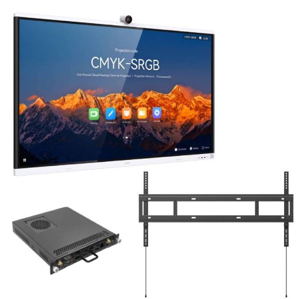 Huawei IdeaHub S2 65'' + suporte de parede + OPS i5