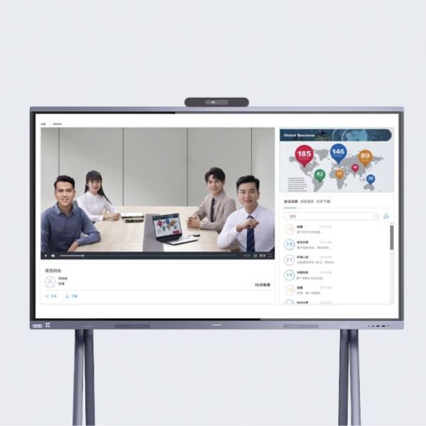 Huawei IdeaHub S3 65 Inch Video Conferencing and Whiteboard