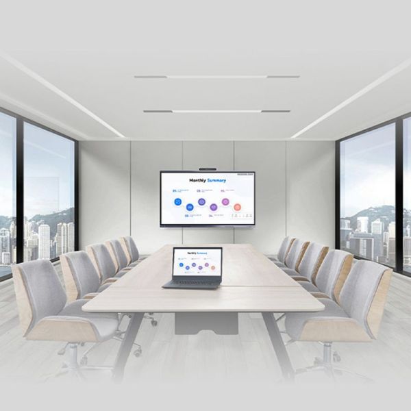 Huawei IdeaHub S3 Interactive Display in Conference Room