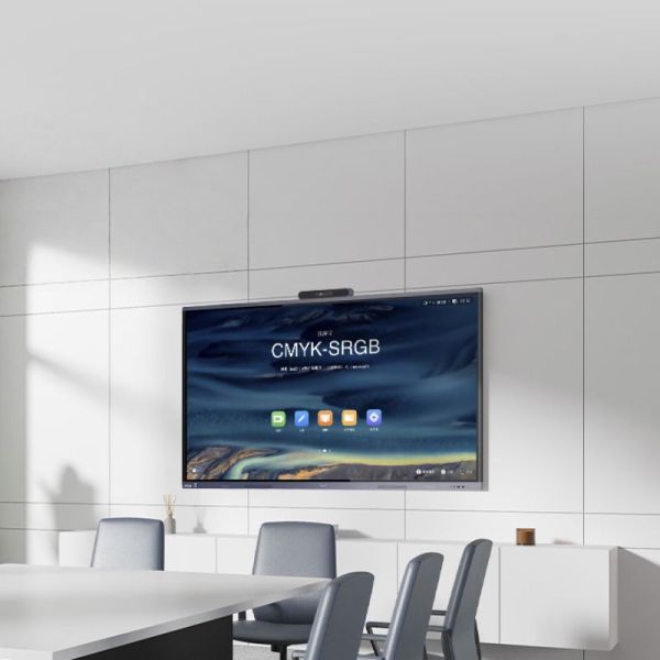Huawei IdeaHub S3 65 Inch Display in Meeting Room