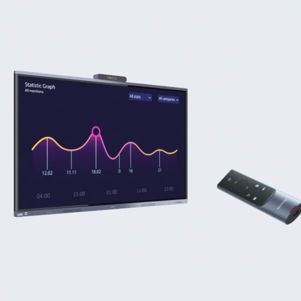 Huawei IdeaHub S3 75 Inch Wireless Content Sharing