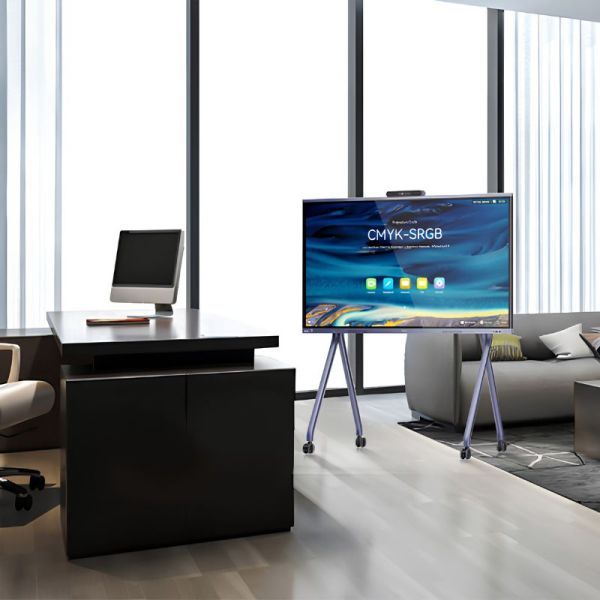 Huawei IdeaHub ES3 Interactive Display in Executive Office