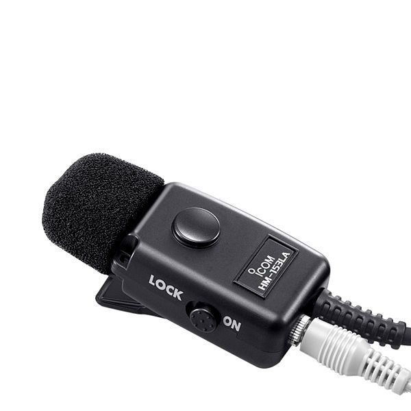 Micro-auricular icom hm-153la