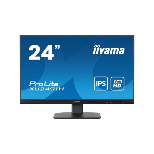 iiyama ProLite XU2491H-B1 front view