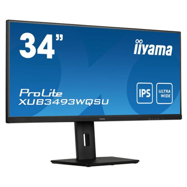 Monitor iiyama XUB3493WQSU-B5 34'' UWQHD