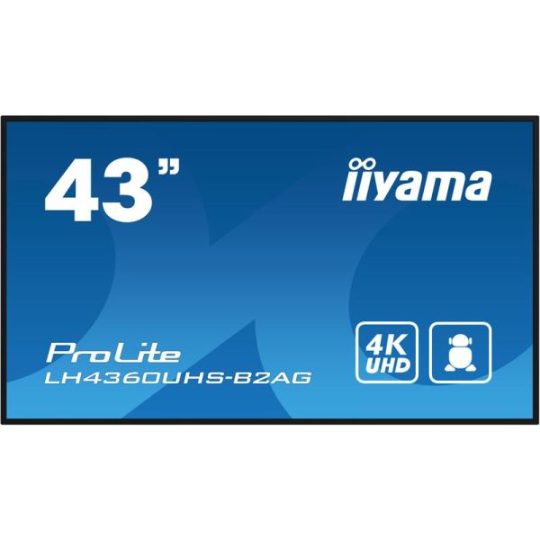 iiyama LH4360UHS-B2AG ecrã LED de 42.5