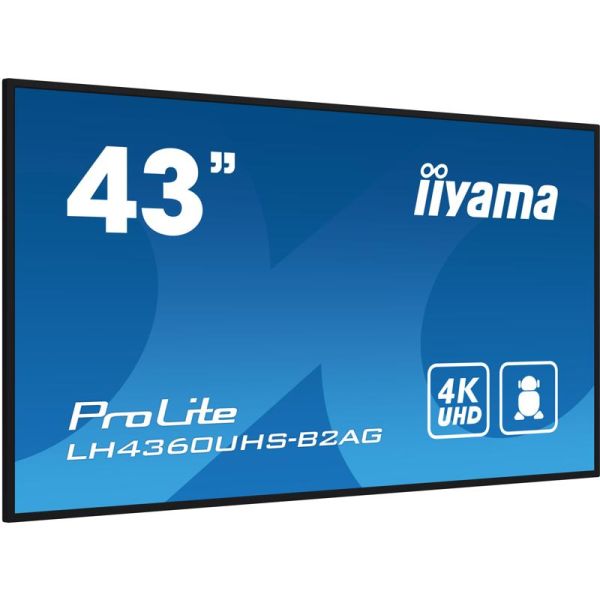 iiyama LH4360UHS-B2AG ecrã LED de 42.5