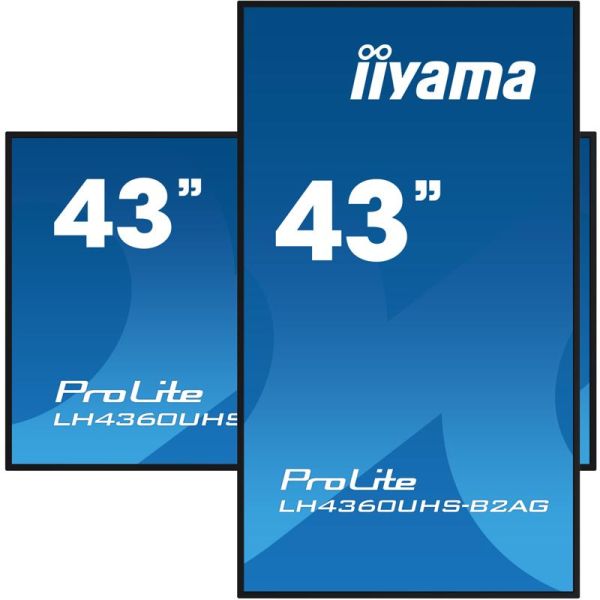 iiyama LH4360UHS-B2AG ecrã LED de 42.5