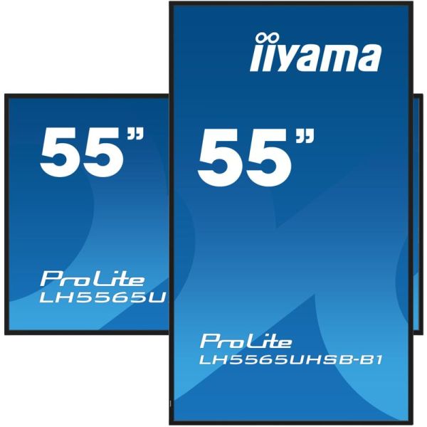  iiyama LH5565UHSB-B1 de 55''