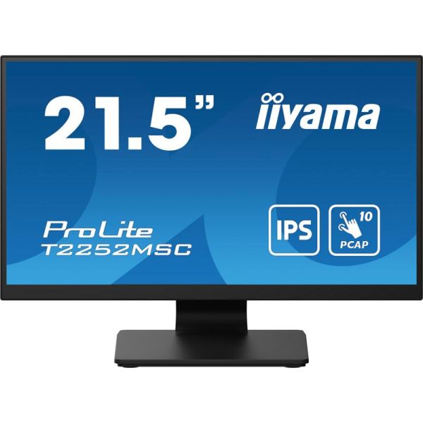 iiyama T2252MSC-B2 21.5'' Touch Full HD
