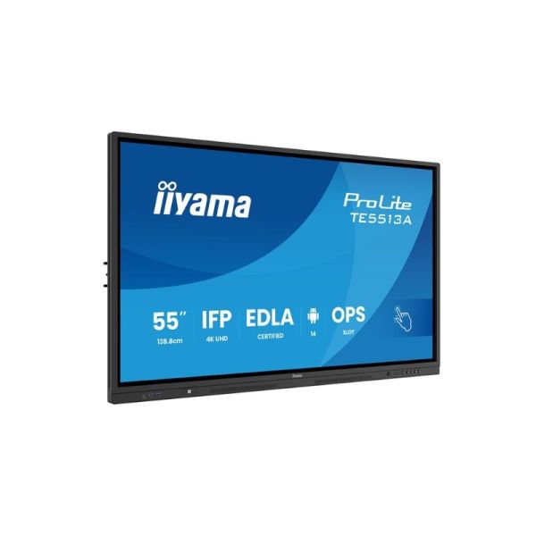 iiyama ProLite TE5513A-B2AG Google EDLA Certified Interactive Screen