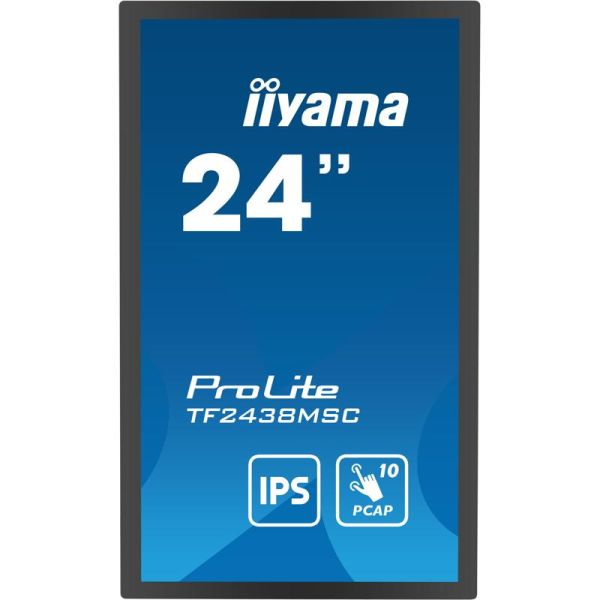 Monitor touch 24'' iiyama ProLite TF2438MSC-B1 