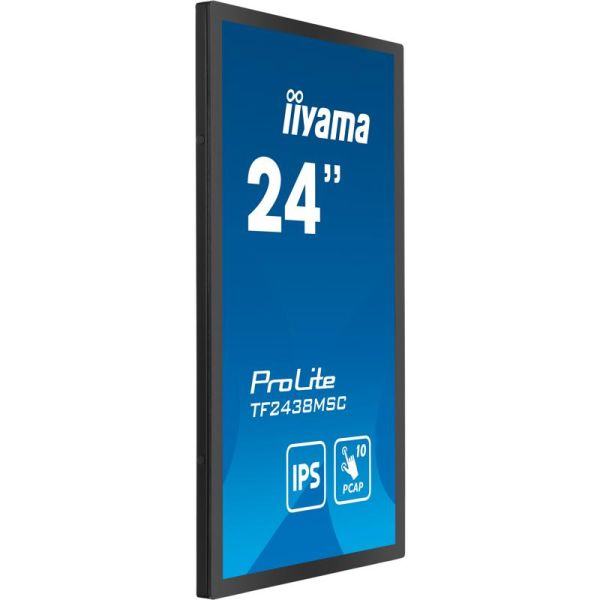 Monitor touch 24'' iiyama ProLite TF2438MSC-B1 