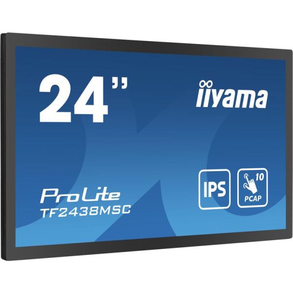 Monitor touch 24'' iiyama ProLite TF2438MSC-B1 
