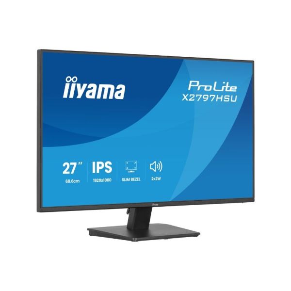 iiyama ProLite X2797HSU-B1 side profile display