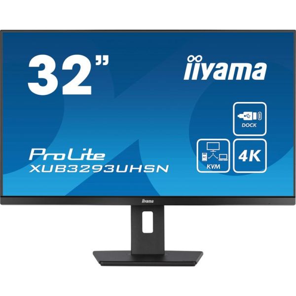 iiyama ProLite XUB3293UHSN-B5 Monitor 4K 31.5