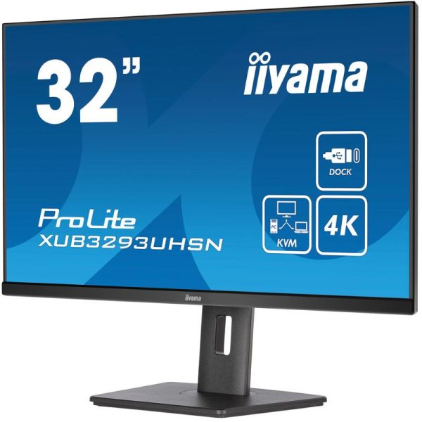 iiyama ProLite XUB3293UHSN-B5 Monitor 4K 31.5