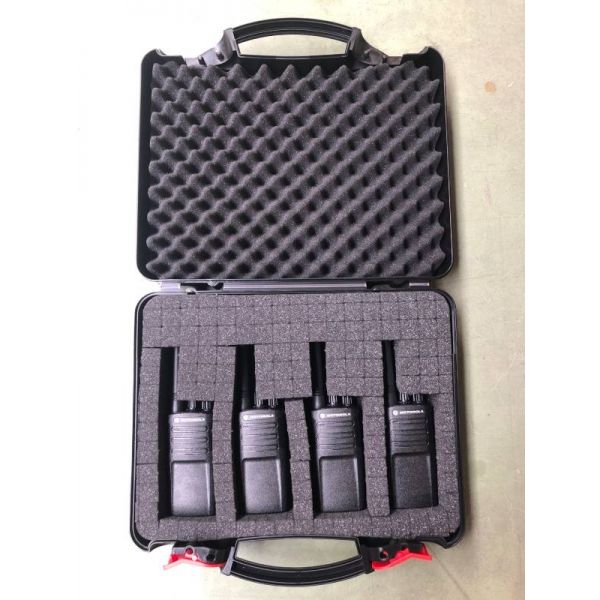 PACK: 4 x Motorola XT420 com mala de transporte