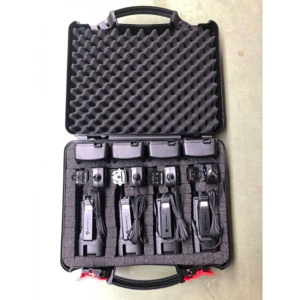 PACK: 4 x Motorola XT420 com mala de transporte