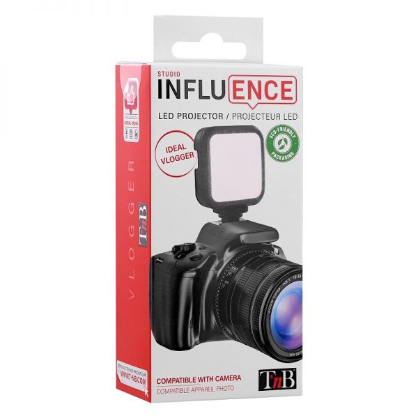 T’NB Influence – Mini projetor LED