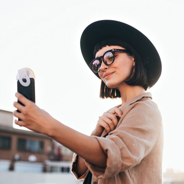 T’NB Influence – Anel LED para Smartphone