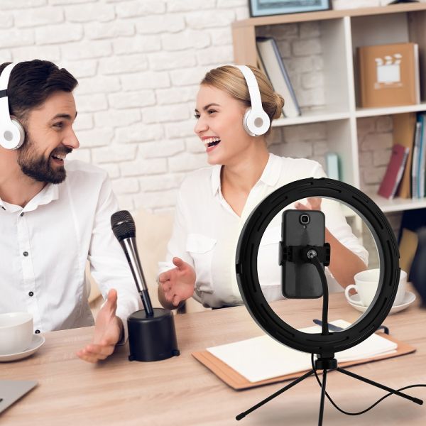 T’NB Influence – Anel LED com tripé