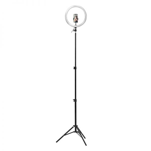 T’NB Influence – Anel LED com tripé para estúdio
