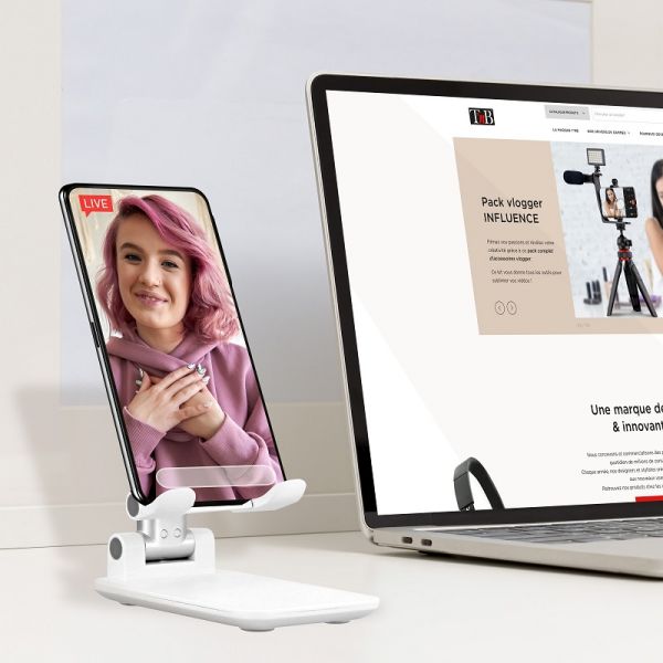 T’NB Influence – Suporte de mesa para Smartphone