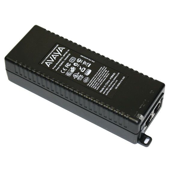 Inyector PoE para Avaya 9608 / 96xx y Avaya B179 / B189