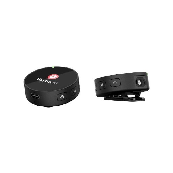IPEVO AI Wireless Mic Duo