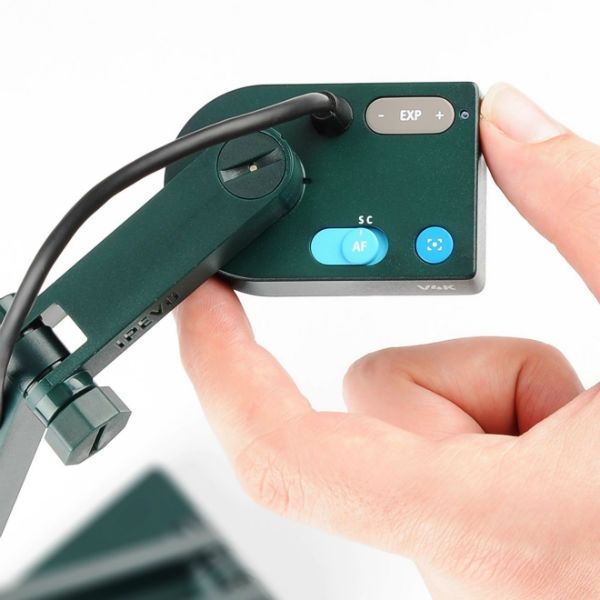 Câmara de documentos USB IPEVO V4K