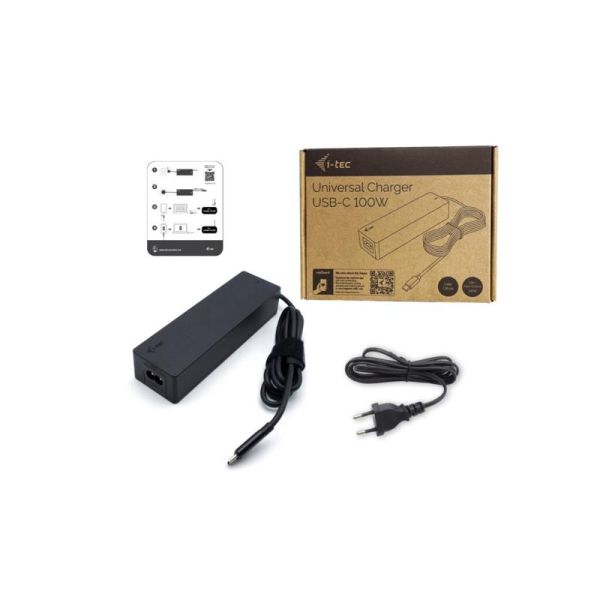 i-tec charger-C100W adaptador 100 W