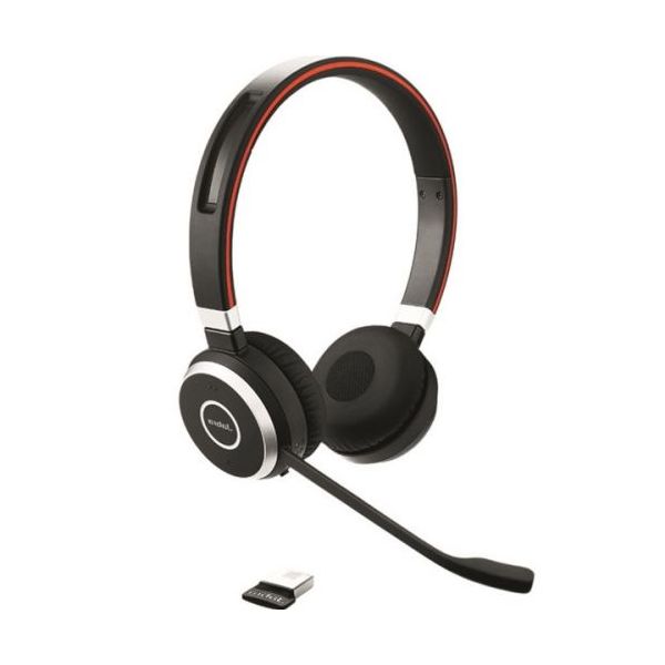 Jabra Evolve 65 MS Duo SE + Socle