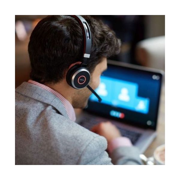 Jabra Evolve 65 MS Duo SE + Socle
