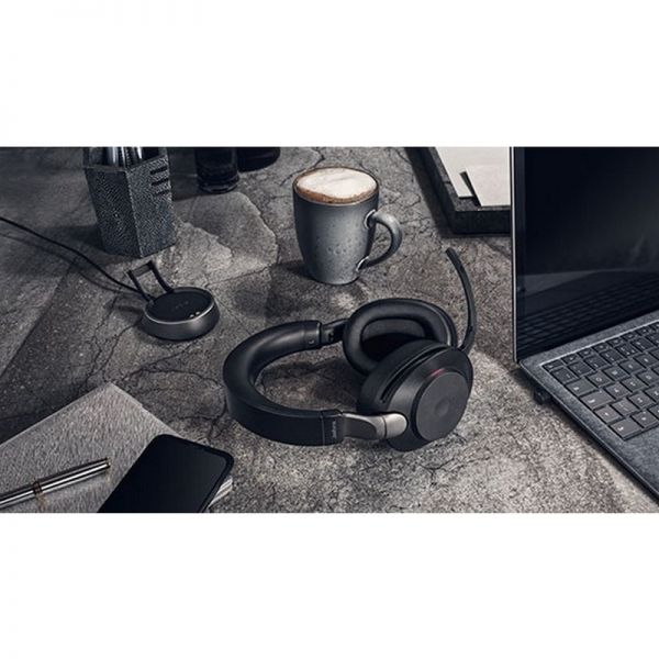 Jabra Evolve2 85 USB-C MS Stereo - Preto