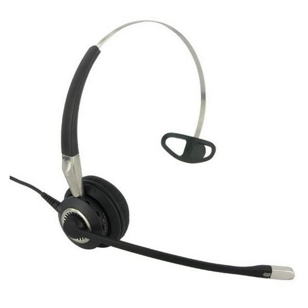 Jabra BIZ 2400 II Mono, 3 aplicações com microfone ultra cancelamento.