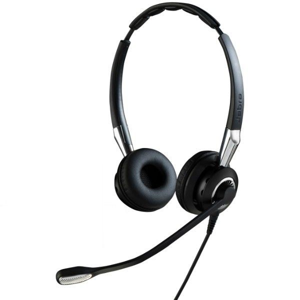 Jabra 2400 II Duo USB Antirruído - Skype for Business