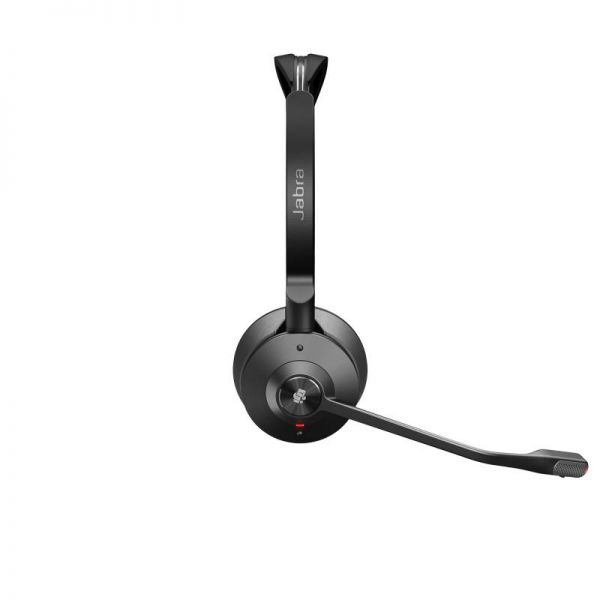 Jabra Engage 55 Mono MS USB-A com base
