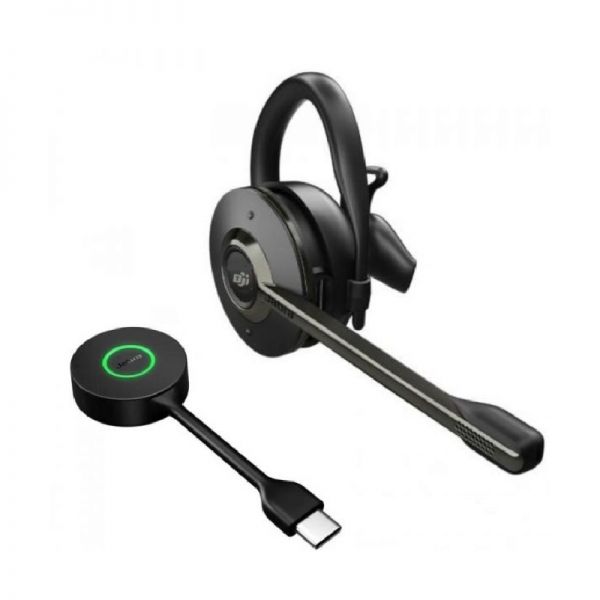 Jabra Engage 55 SE Convertible MS USB-C com base